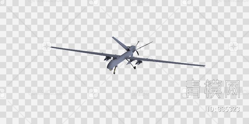 无人机3D模型下载【ID:335323】