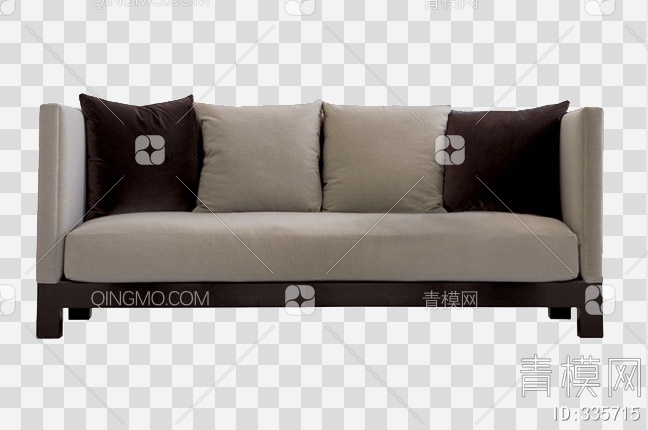 沙发座椅类家具图库免抠图可直接用于软装方案psd下载【ID:335715】