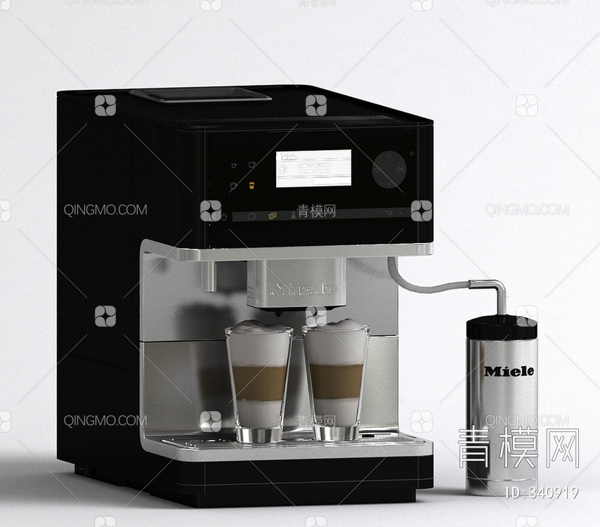 咖啡机3D模型下载【ID:340919】