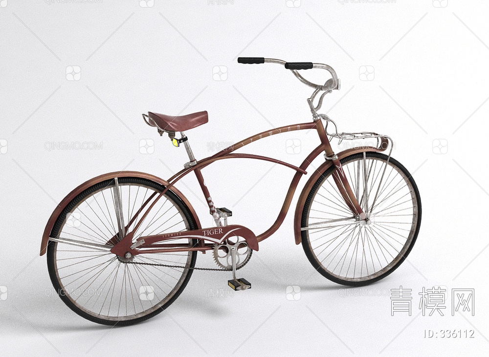 自行车3D模型下载【ID:336112】