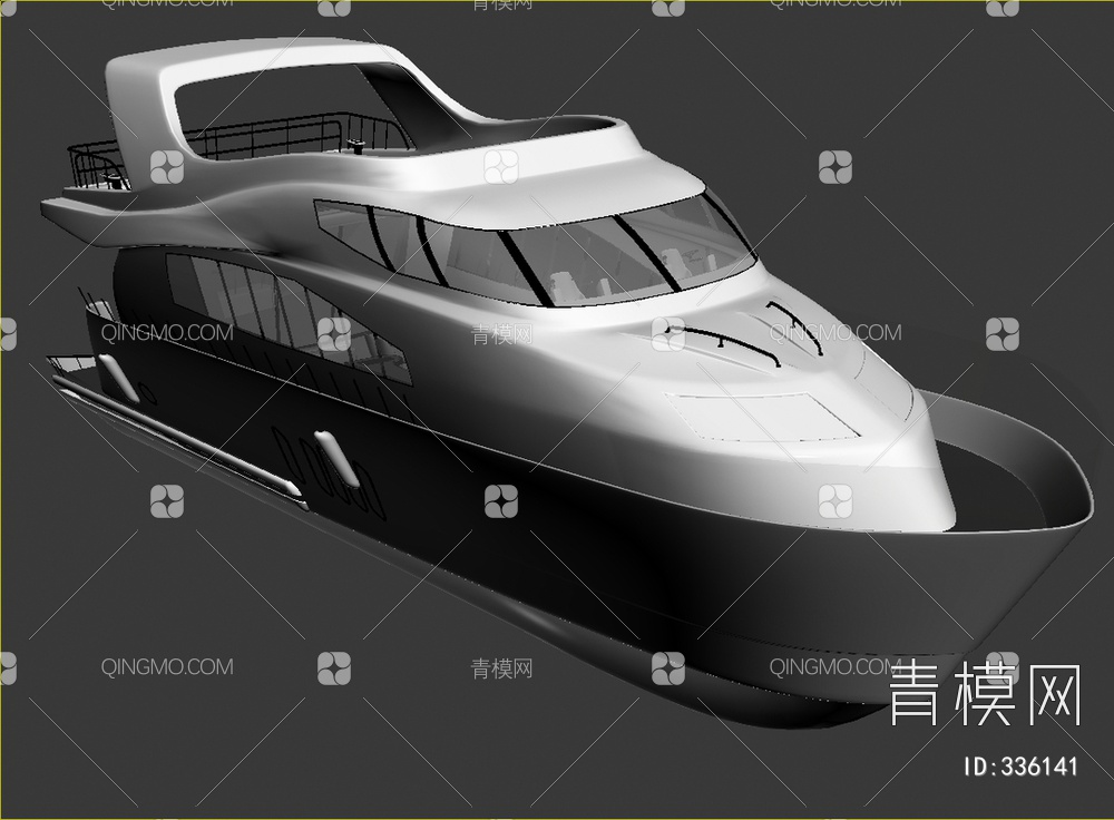 游艇3D模型下载【ID:336141】