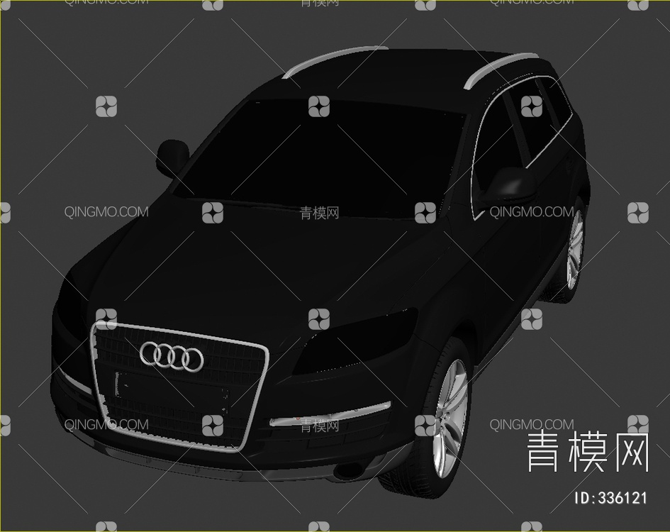 汽车3D模型下载【ID:336121】