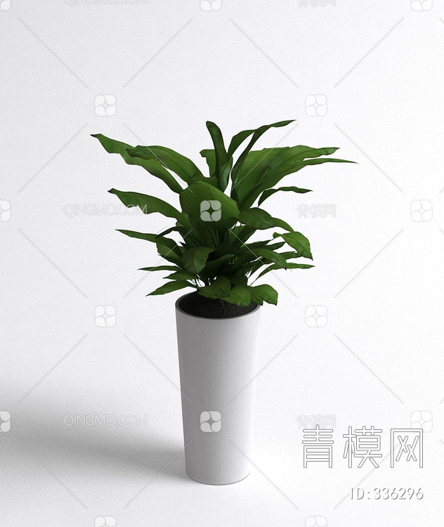 盆栽3D模型下载【ID:336296】
