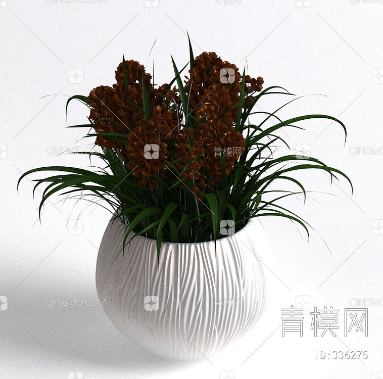 盆栽3D模型下载【ID:336275】