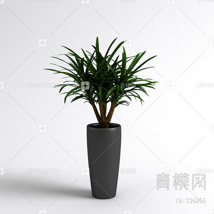 盆栽3D模型下载【ID:336256】