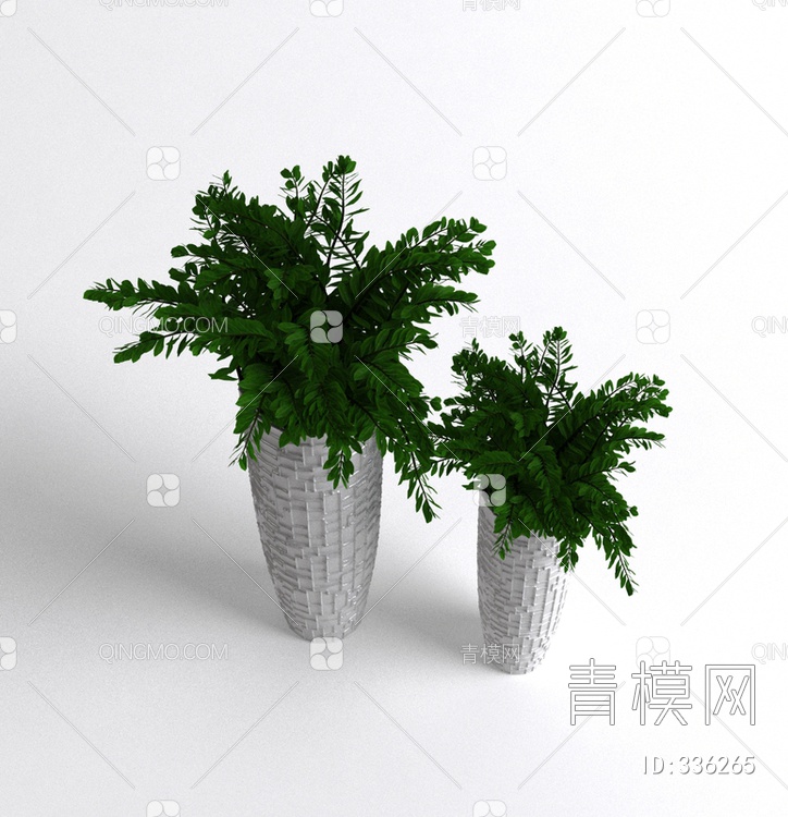 盆栽3D模型下载【ID:336265】