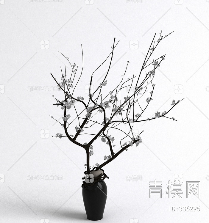 盆栽3D模型下载【ID:336295】