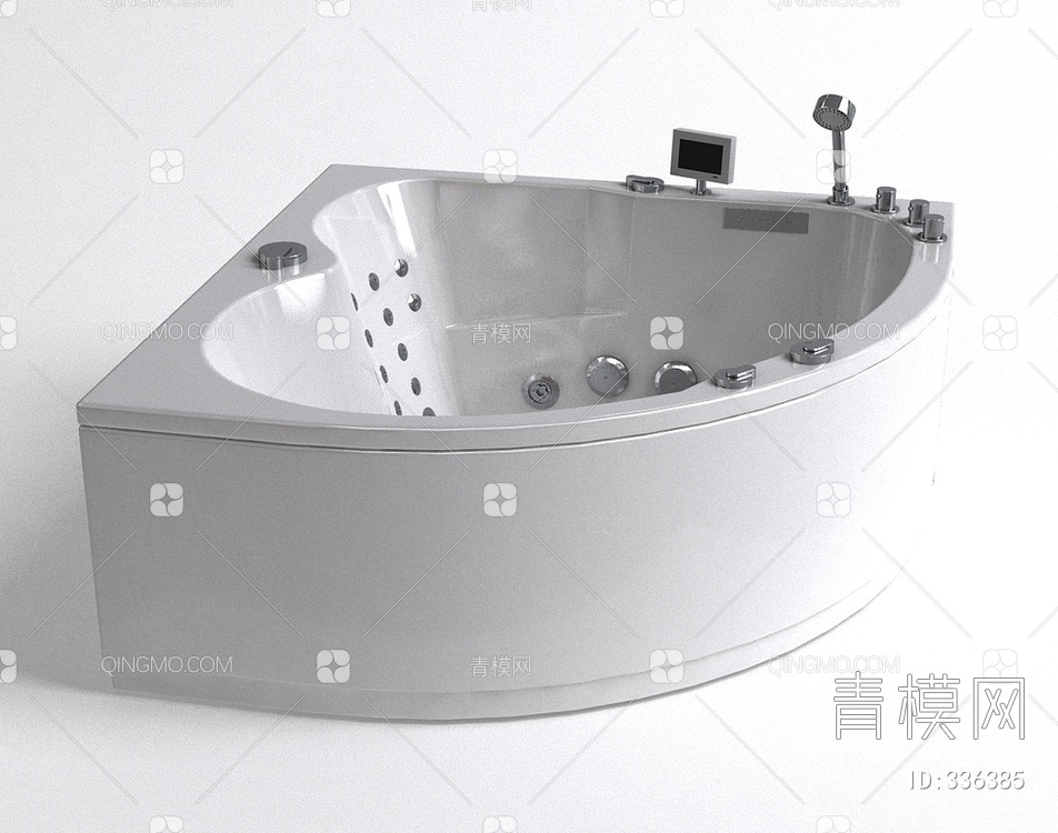 浴缸3D模型下载【ID:336385】