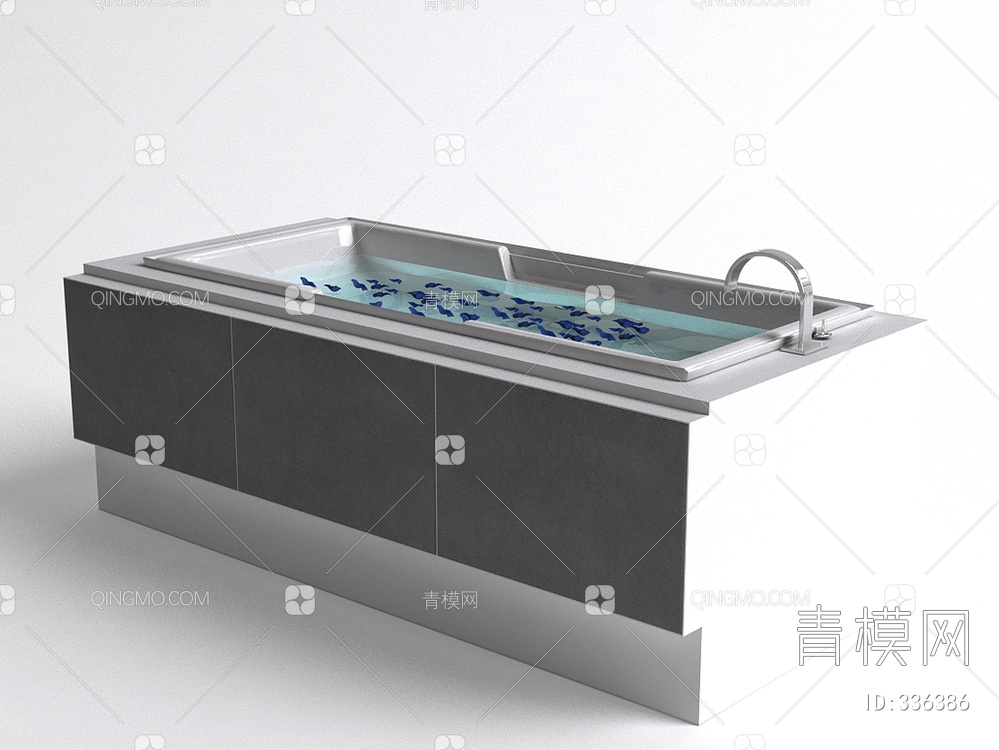浴缸3D模型下载【ID:336386】
