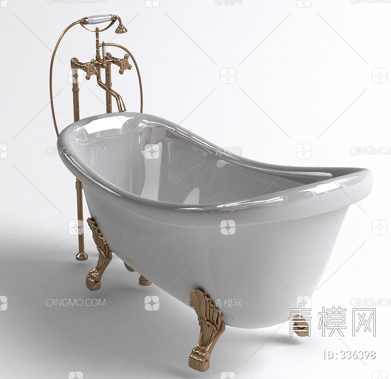浴缸3D模型下载【ID:336398】