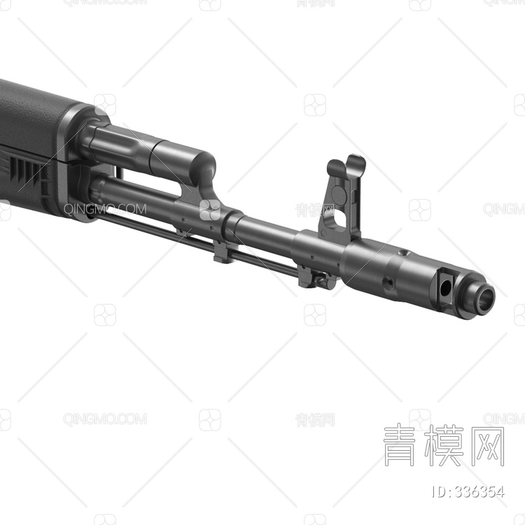 步枪3D模型下载【ID:336354】