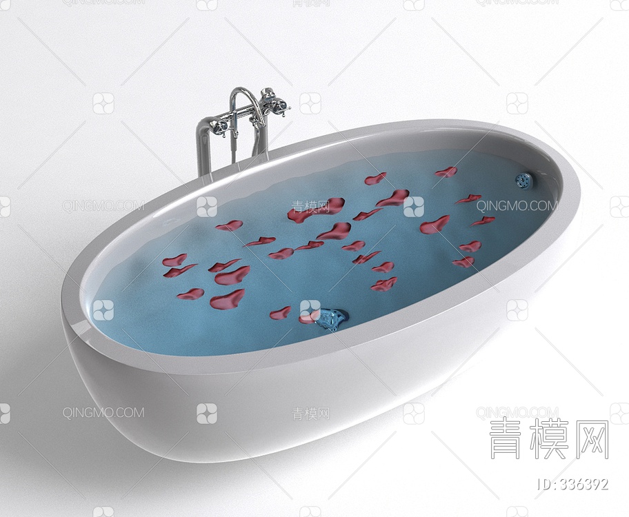 浴缸3D模型下载【ID:336392】