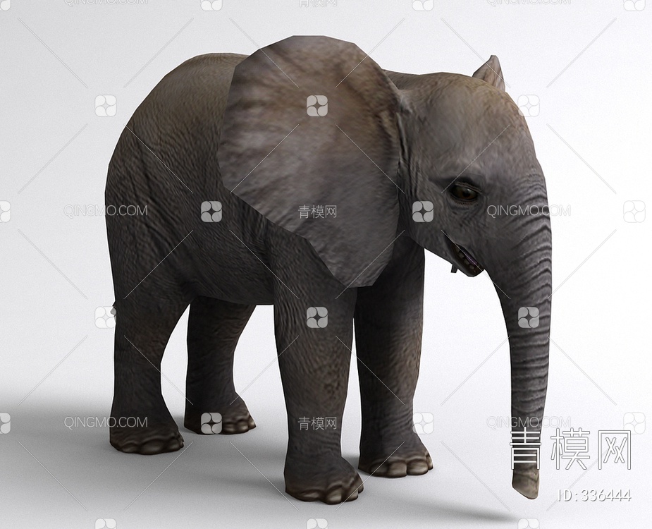 大象3D模型下载【ID:336444】