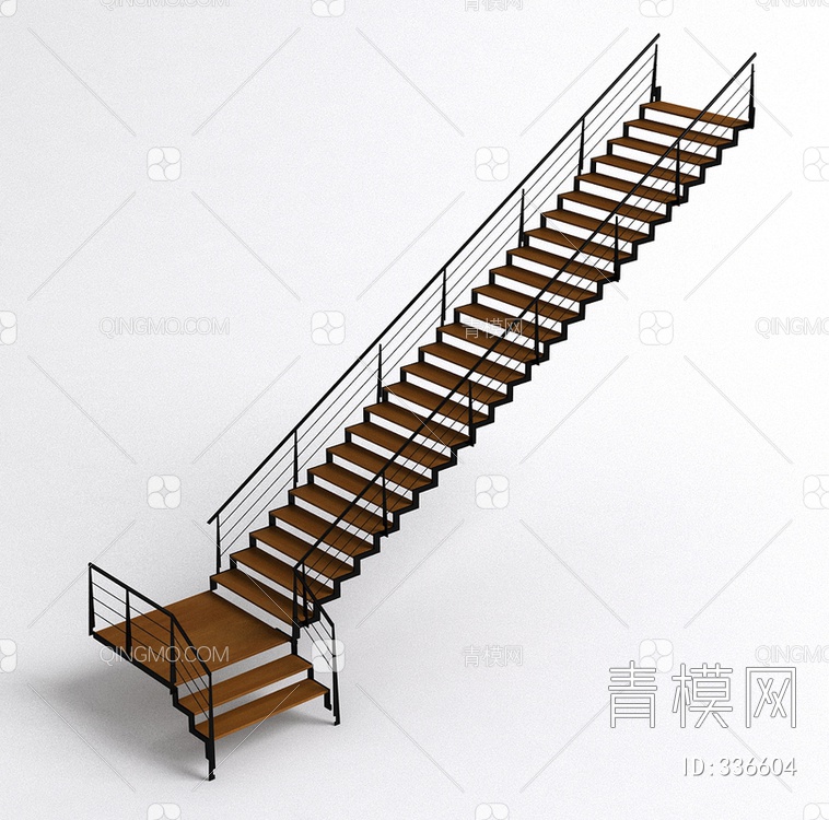 17年款楼梯3D模型下载【ID:336604】