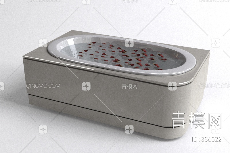 浴缸3D模型下载【ID:336522】
