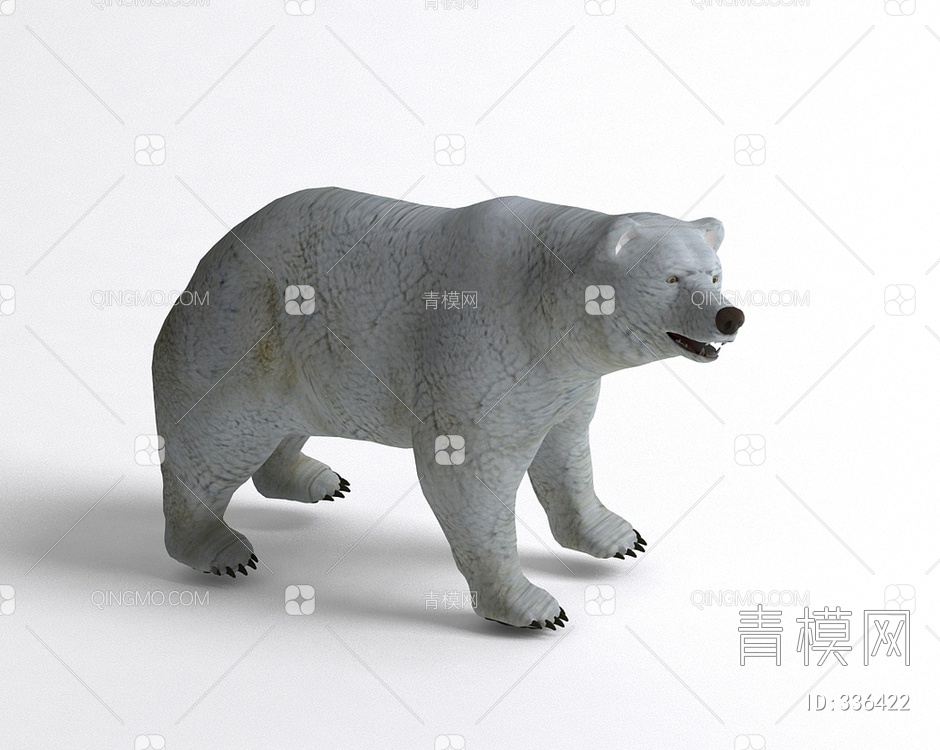 熊3D模型下载【ID:336422】