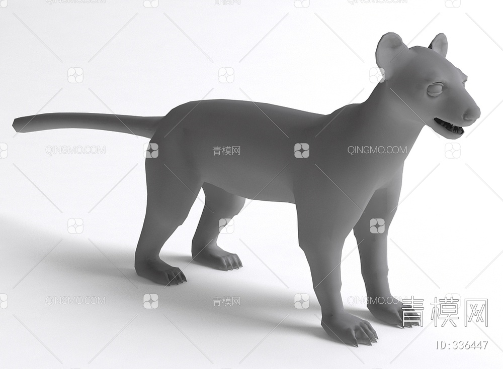 动物3D模型下载【ID:336447】