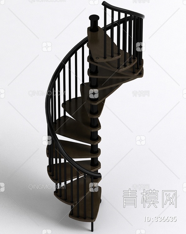 19年款楼梯3D模型下载【ID:336635】