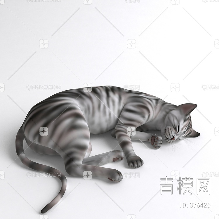 猫3D模型下载【ID:336426】