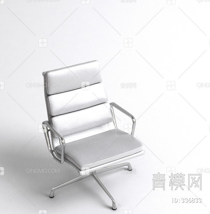 办公椅3D模型下载【ID:336833】