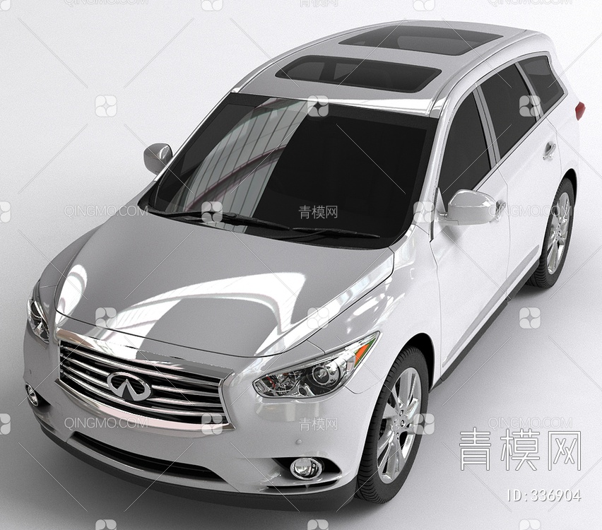 英菲尼迪SUV3D模型下载【ID:336904】