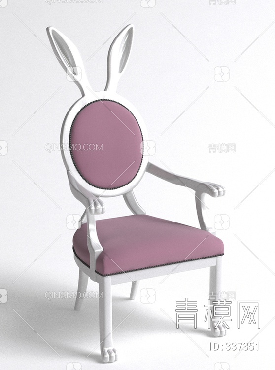 儿童椅3D模型下载【ID:337351】