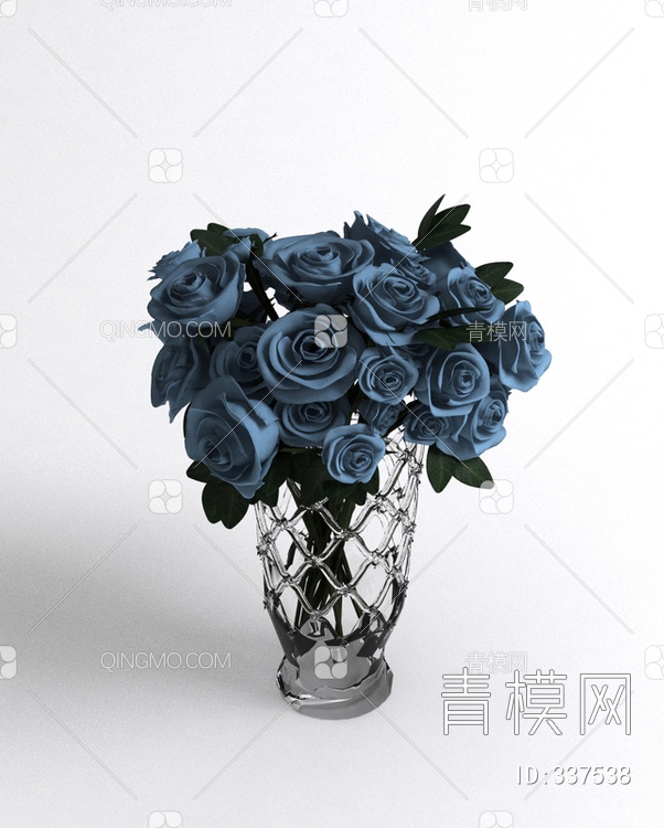 花瓶3D模型下载【ID:337538】