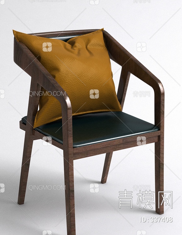 单椅3D模型下载【ID:337408】