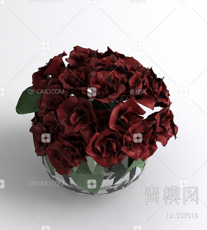 花瓶3D模型下载【ID:337518】