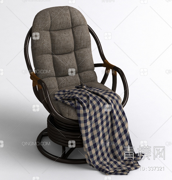 躺椅3D模型下载【ID:337321】