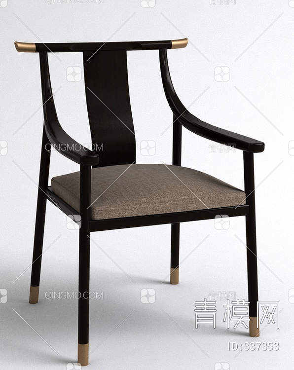 单椅3D模型下载【ID:337353】
