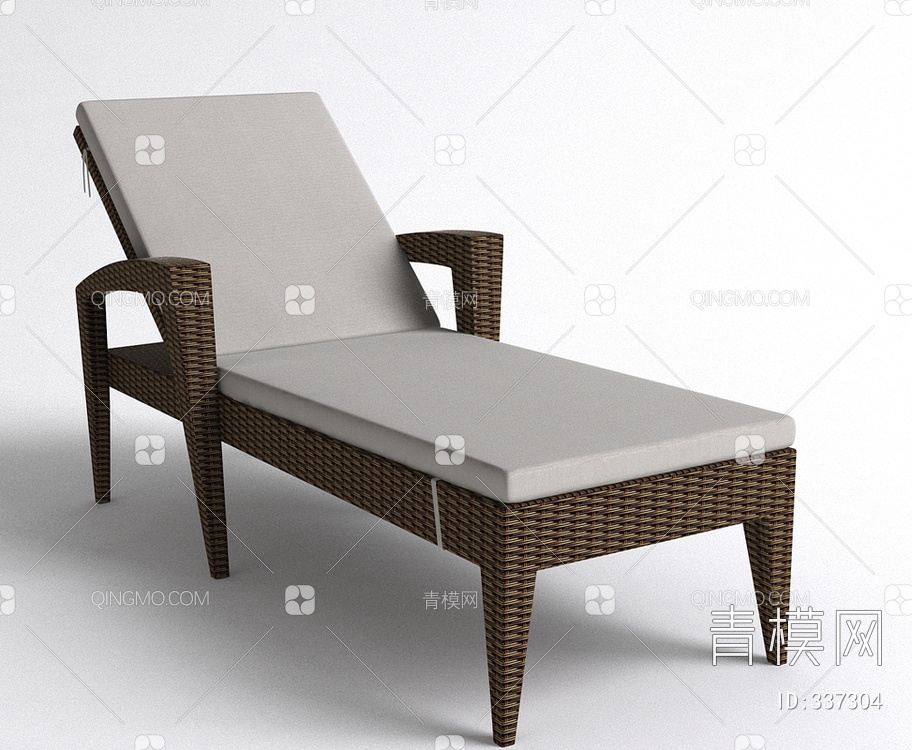 躺椅3D模型下载【ID:337304】