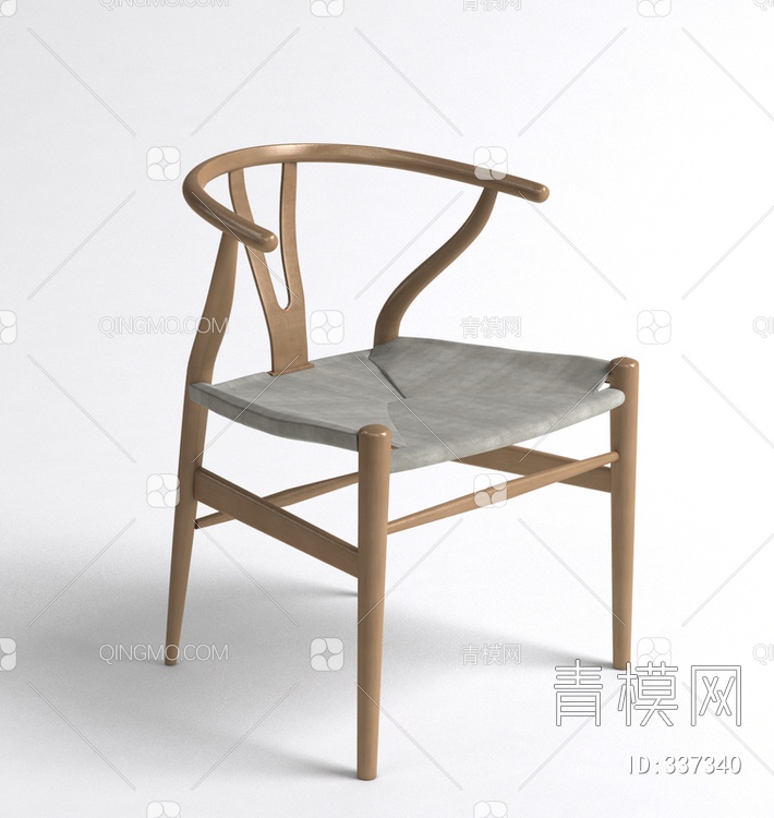 单椅3D模型下载【ID:337340】
