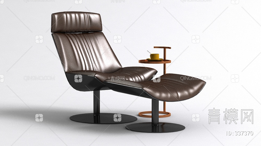 躺椅3D模型下载【ID:337370】