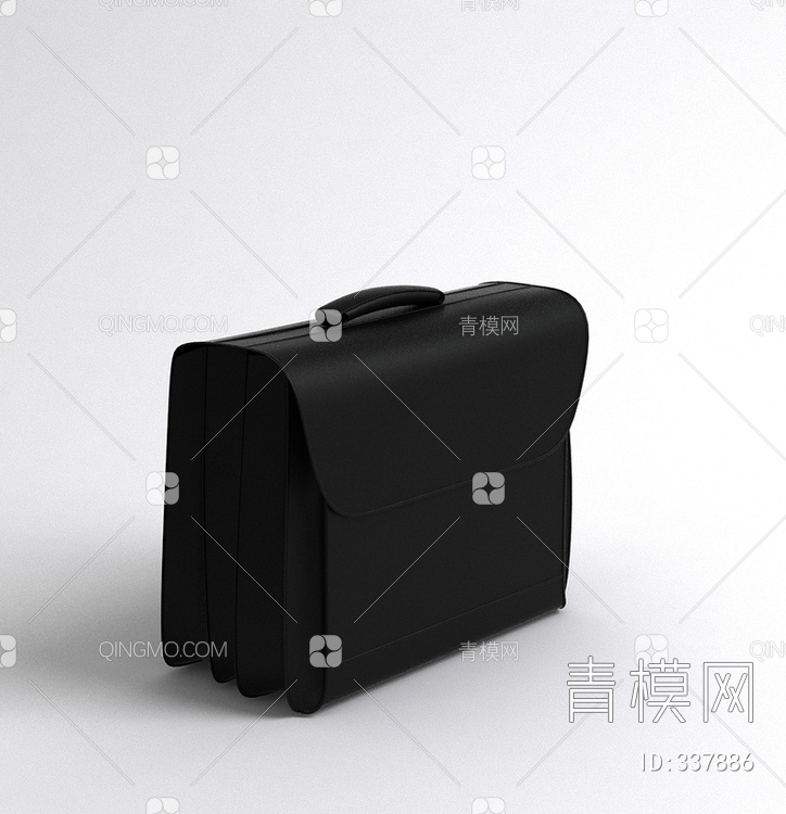 公文包3D模型下载【ID:337886】