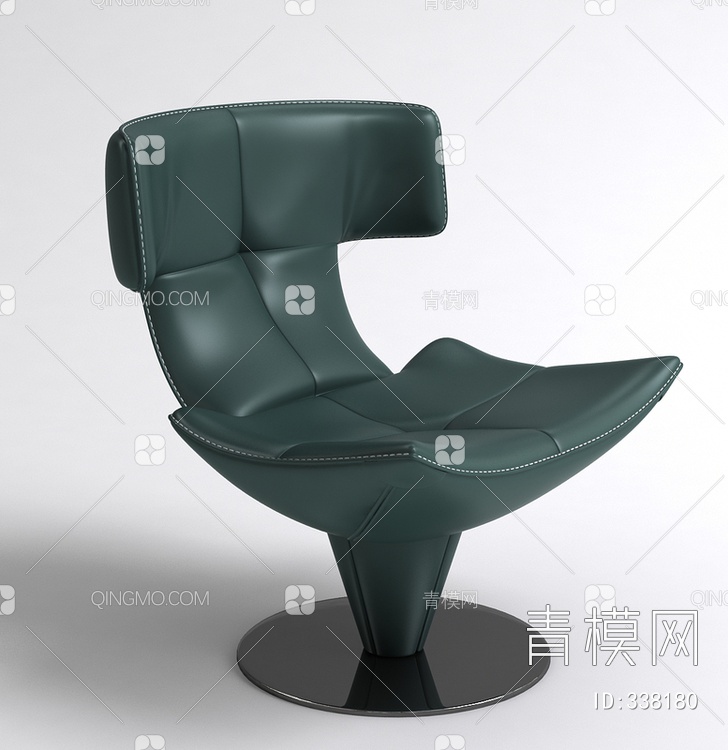 单椅3D模型下载【ID:338180】