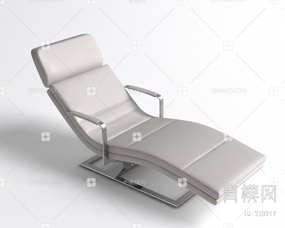 躺椅3D模型下载【ID:338917】