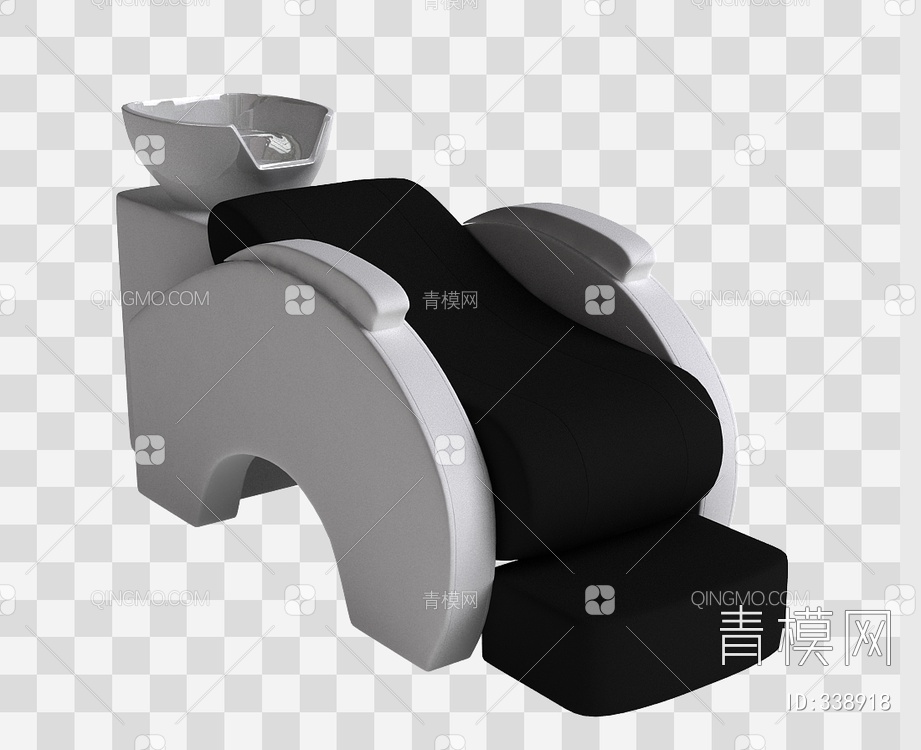 洗头椅3D模型下载【ID:338918】
