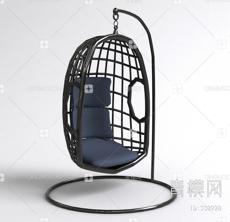 家庭摇椅3D模型下载【ID:338928】