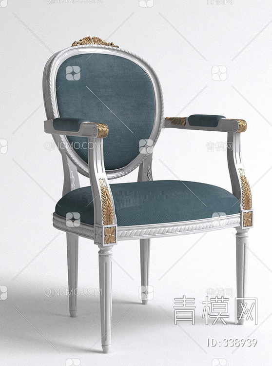 单椅3D模型下载【ID:338939】