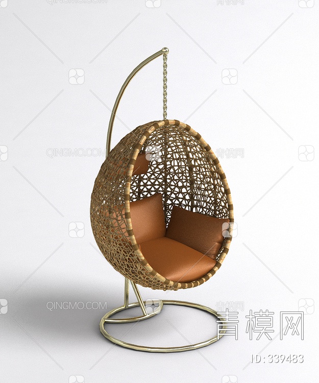 吊椅3D模型下载【ID:339483】