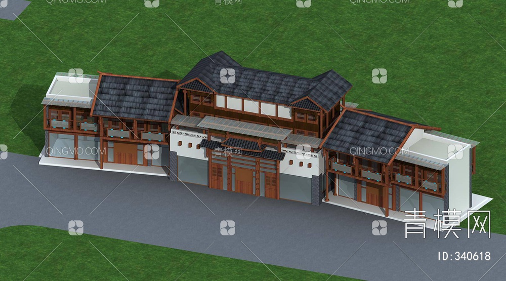 小建筑3D模型下载【ID:340618】