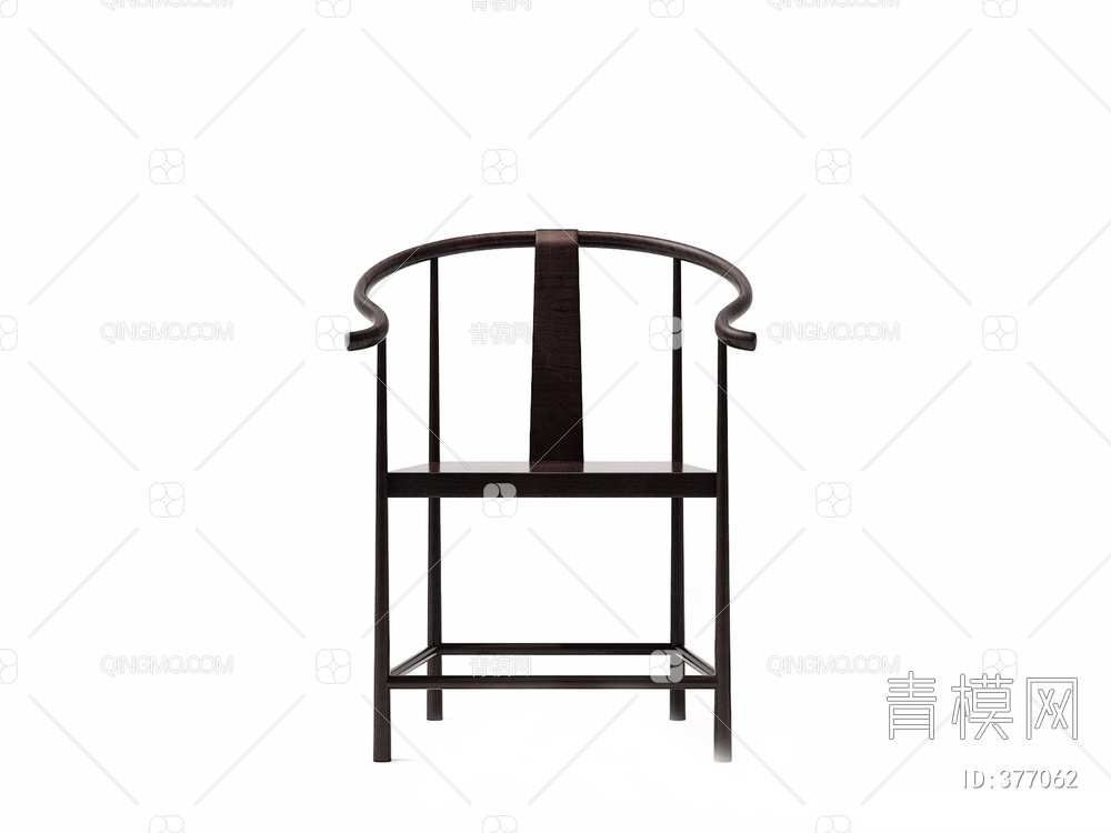 单椅3D模型下载【ID:377062】