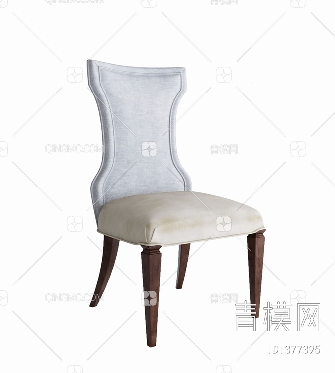 餐椅3D模型下载【ID:377395】