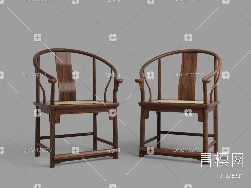 休闲椅3D模型下载【ID:376931】