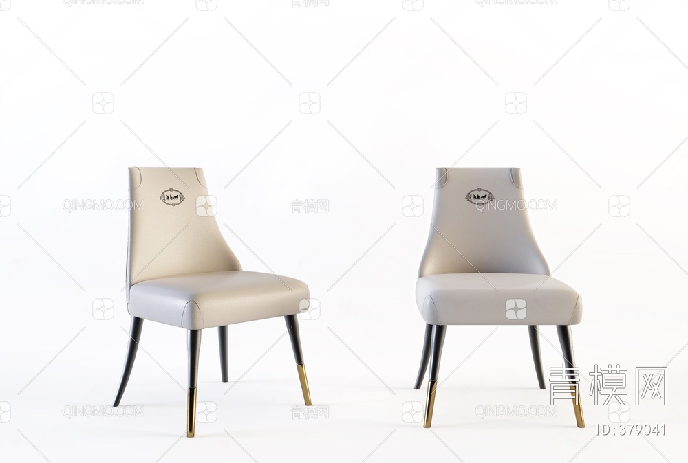 A&X餐椅3D模型下载【ID:379041】