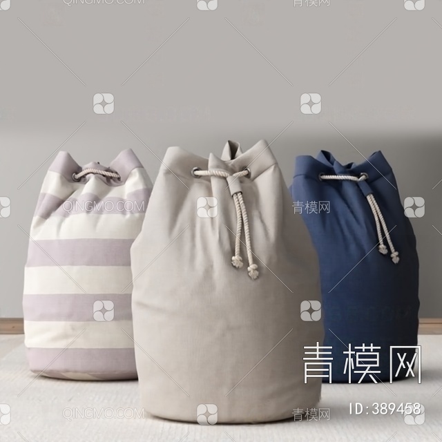 袋子3D模型下载【ID:389458】