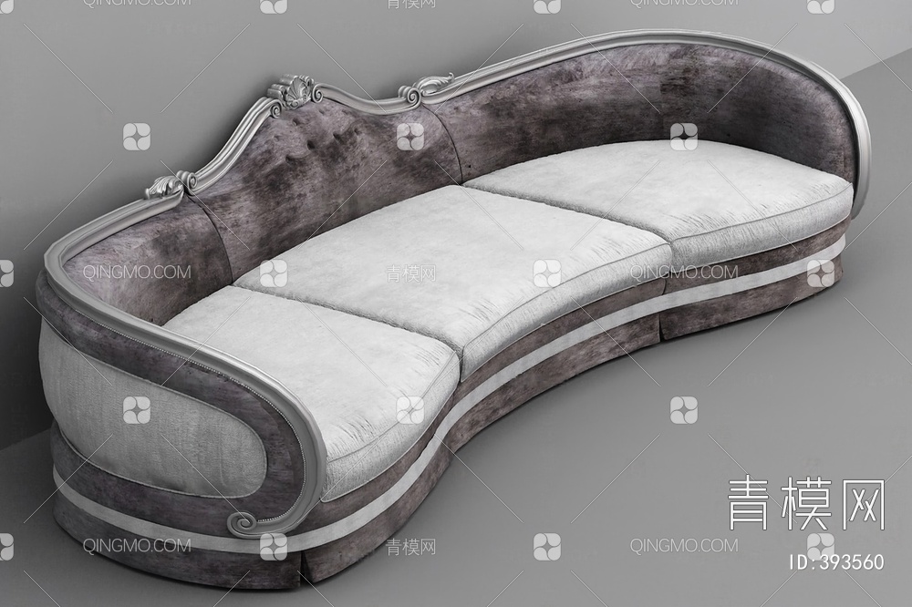 沙发3D模型下载【ID:393560】