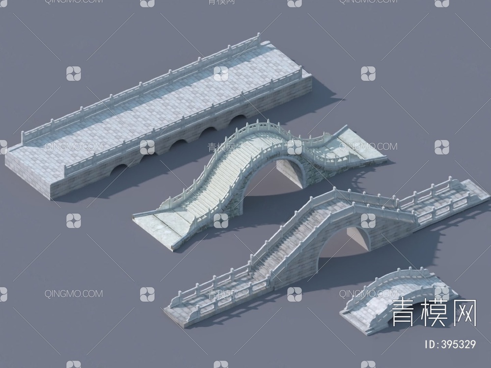 桥3D模型下载【ID:395329】