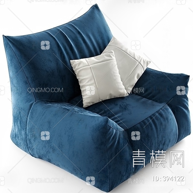 懒人沙发3D模型下载【ID:394122】
